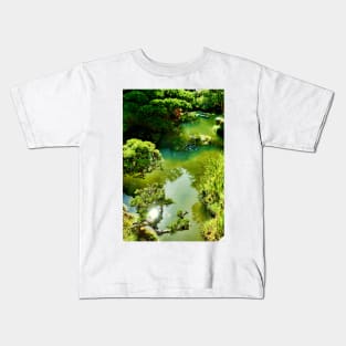 SF Japanese Tea Garden Study 2 Kids T-Shirt